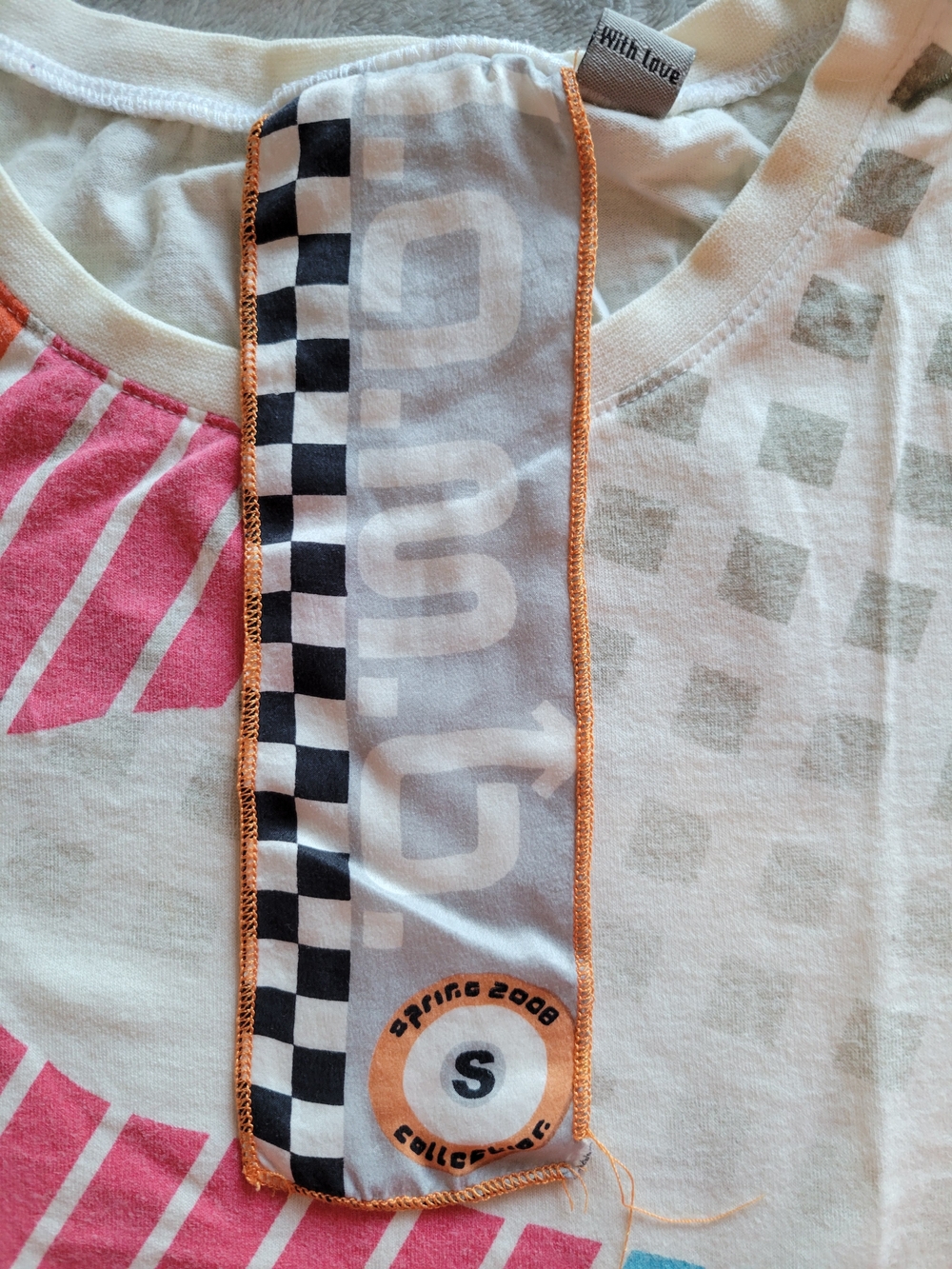 2008 L.A.M.B. icon Tee - Picture 3 of 5